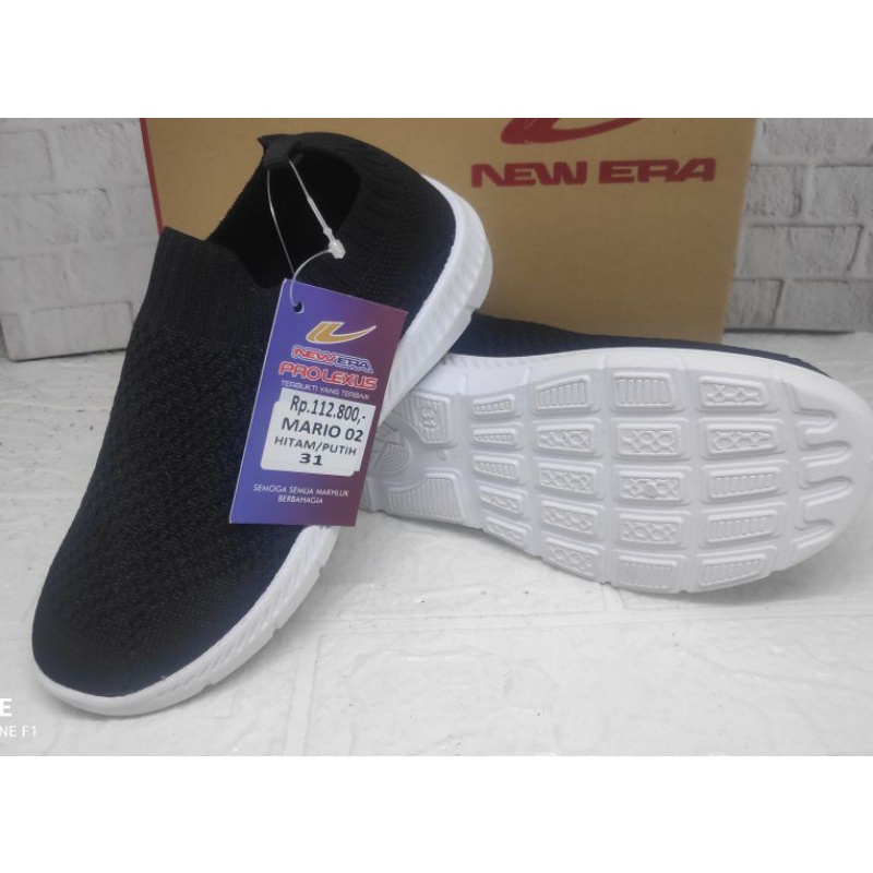 SEPATU NEWERA SLIP ON ART MARIO 30-33 terbaru harga murah