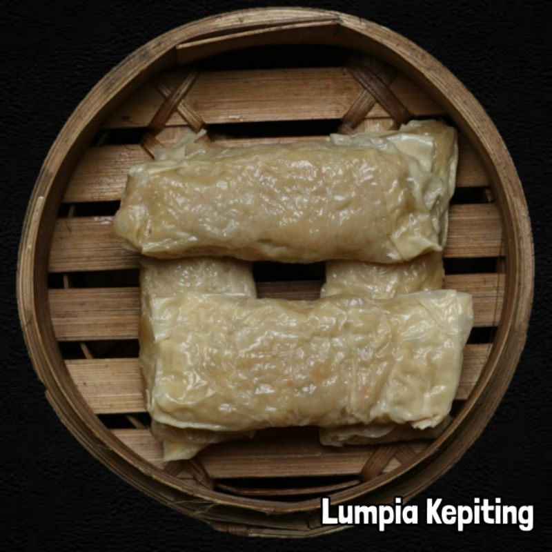 

Dimsum Kepiting Pemium (isi 10) enak & halal (10 pcs harga grosir)