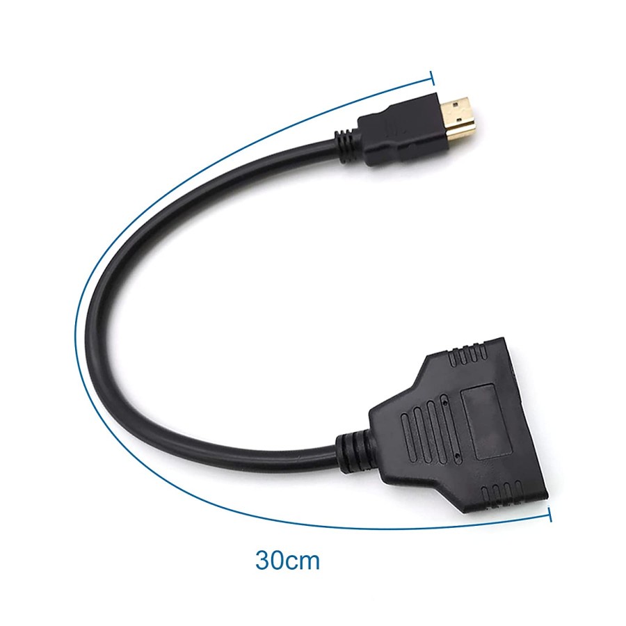 Kabel HDMI cabang/kabel HDMI spliter 1ke 2