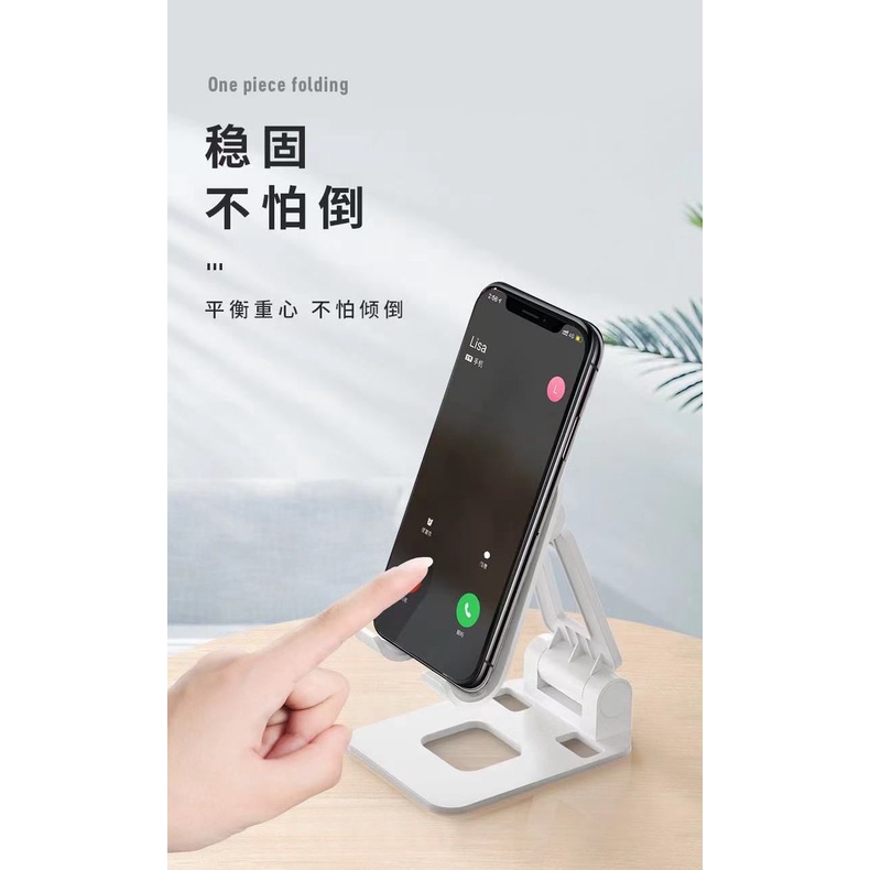 Stand Holder Tablet/Folding Desktop Phone WF-18