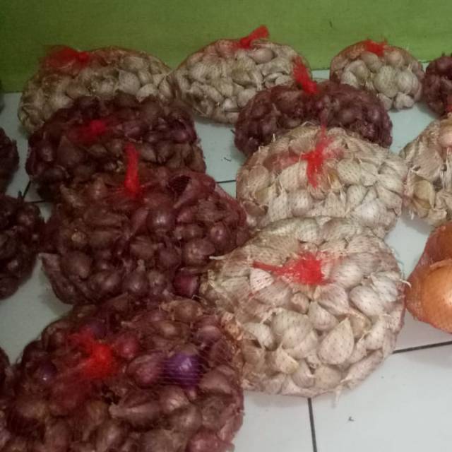 

Bawang merah/putih