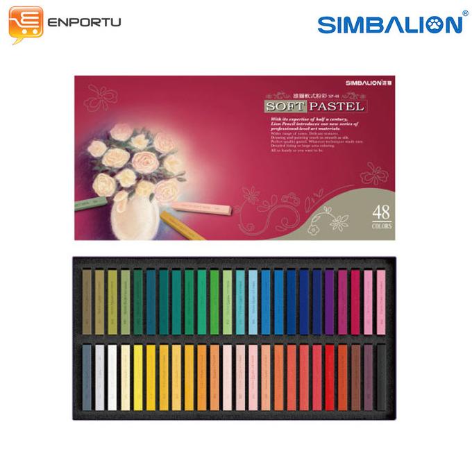 

[COD] Simbalion Soft Pastel 48 Colors SP-48 GRATIS ONGKIR Kode 578