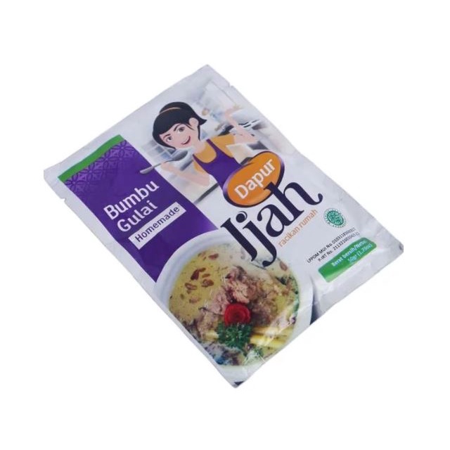 

Dapur ijah gulai 50g
