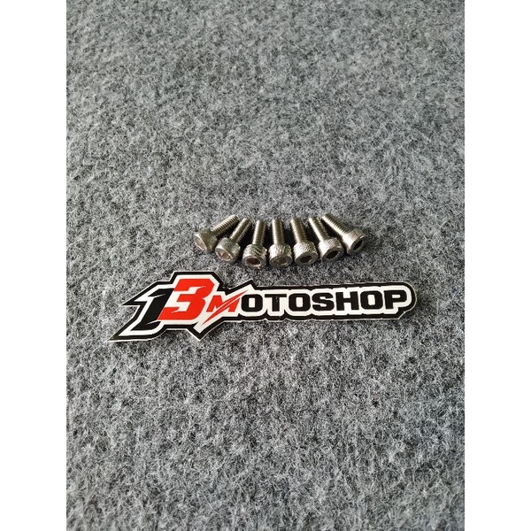 Baut tutup tangki ninja R ninja RR baut L stainless