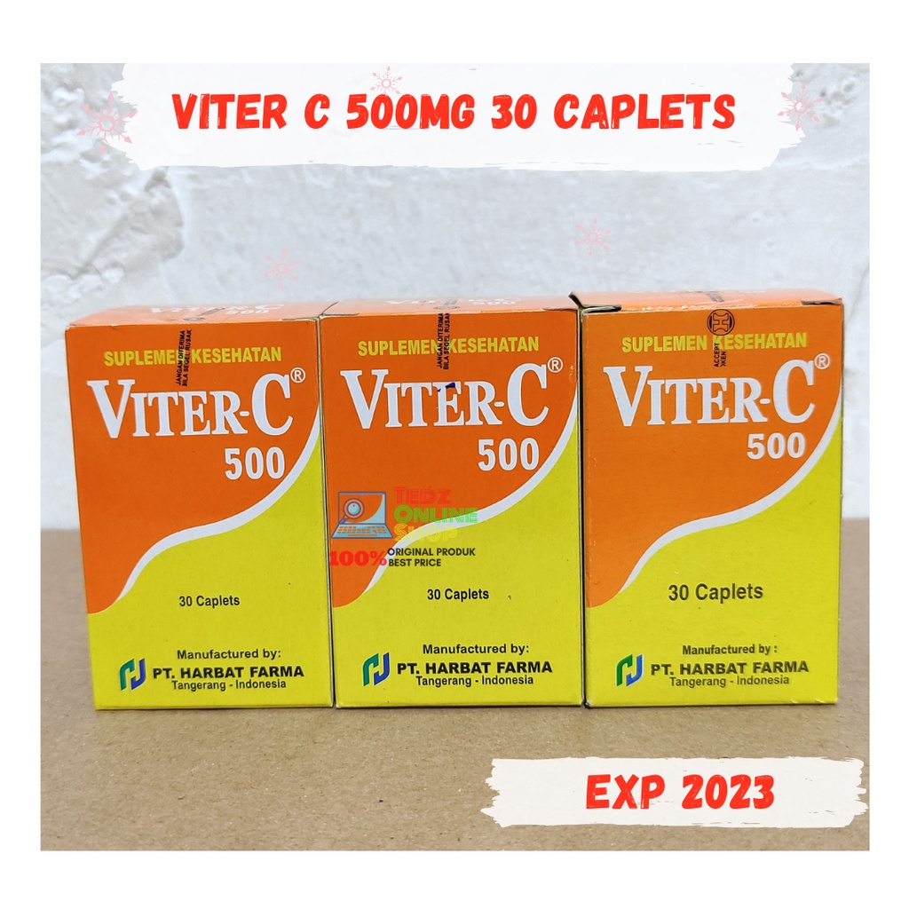 Vitamin Viter C 500mg