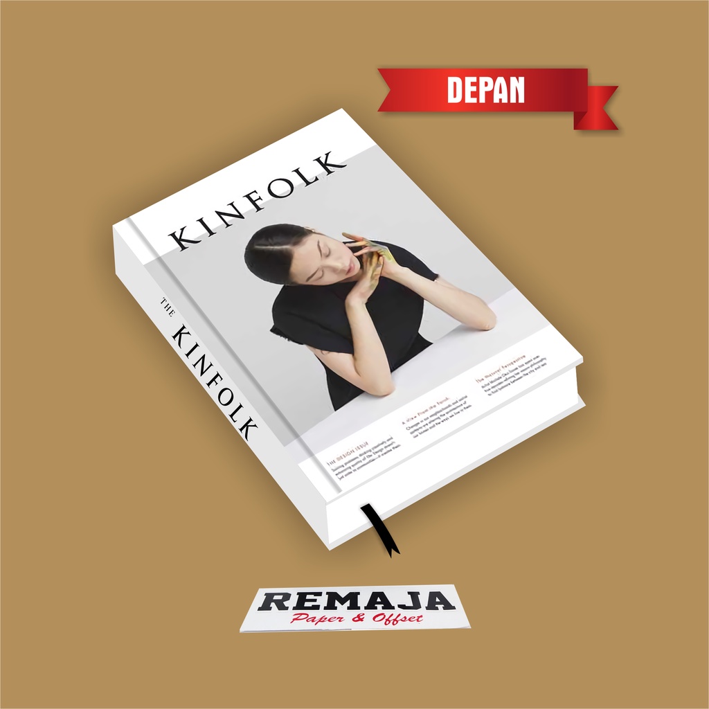 

Pocket Book / Note Book Hard Cover KINFOLK CODE 2 ukuran A6 & A5 / Buku Tulis catatan Notes
