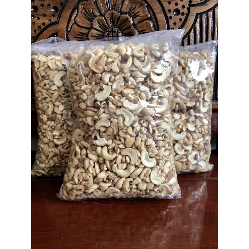 

1Kg Kacang mede (Mente) belah 2 Campur Renyah dan Gurih