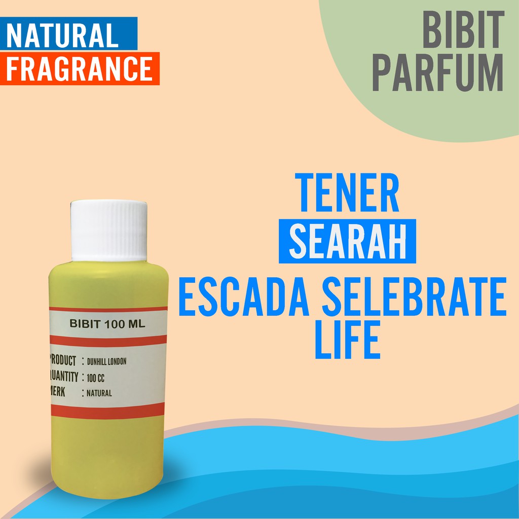 TENER BIBIT PARFUM NATURAL 100 ML / BIBIT PARFUM / BIBIT MURNI TANPA CAMPURAN