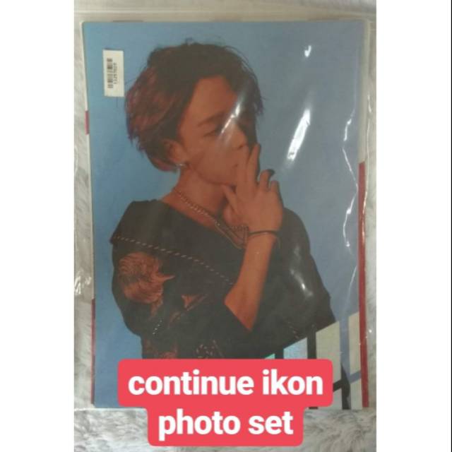 YG Entertainment Continue Ikon Photo Set