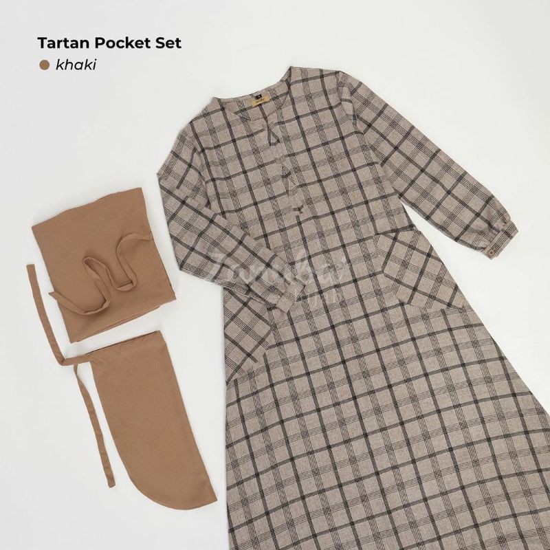 Tartan Pocket Set Zanuba