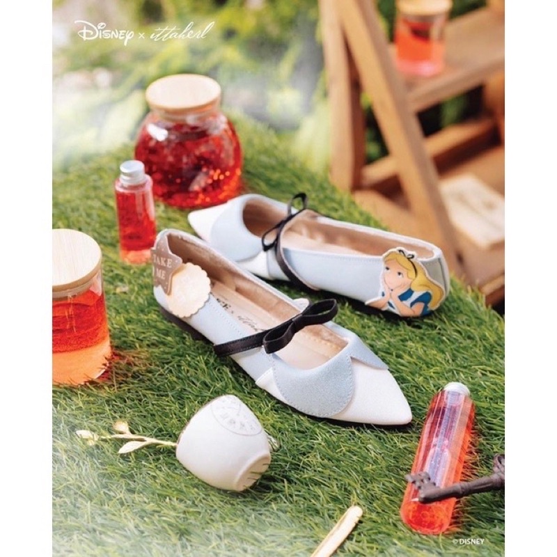 [NEW] Ittaherl Alice Maxi Pointy size 36 // Alice in Wonderland