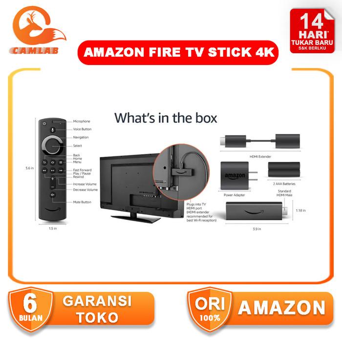 Amazon Fire TV Stick 4K Remote HDMI
