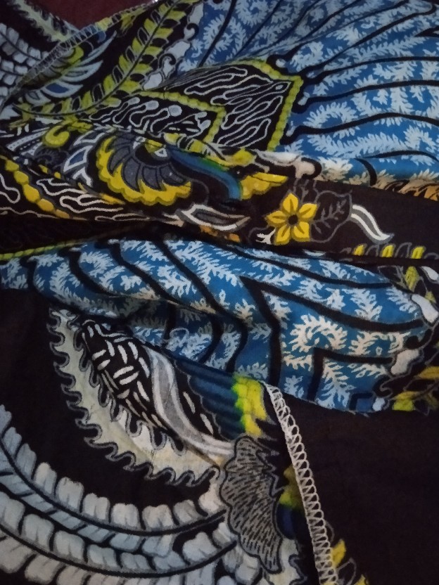 Atasan Batik Dolby Dolbi Dobby Doby Tenun Sutra Tulis Halus Katun Atbm Baron ,sarombit Atasan