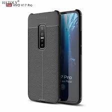 Case Vivo V17 Pro AutoFocus Carbon Silikon Leather