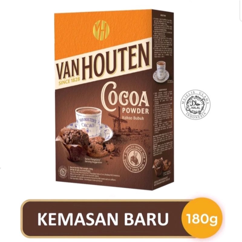 

Van Houten cocoa powder 90gr