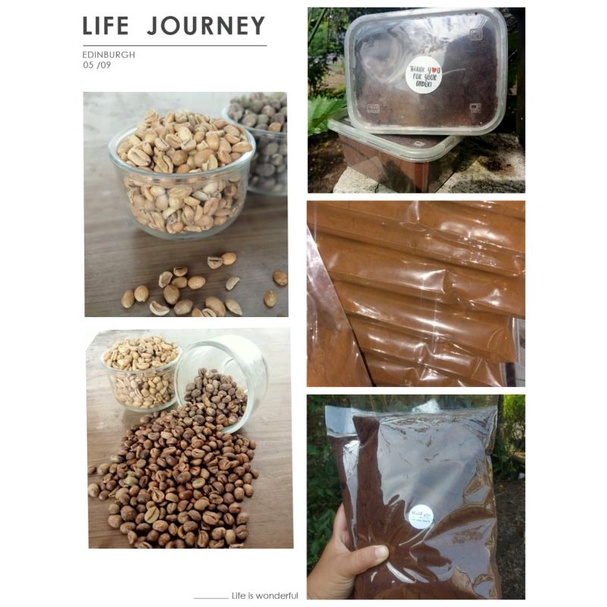 

Kopi bubuk Robusta