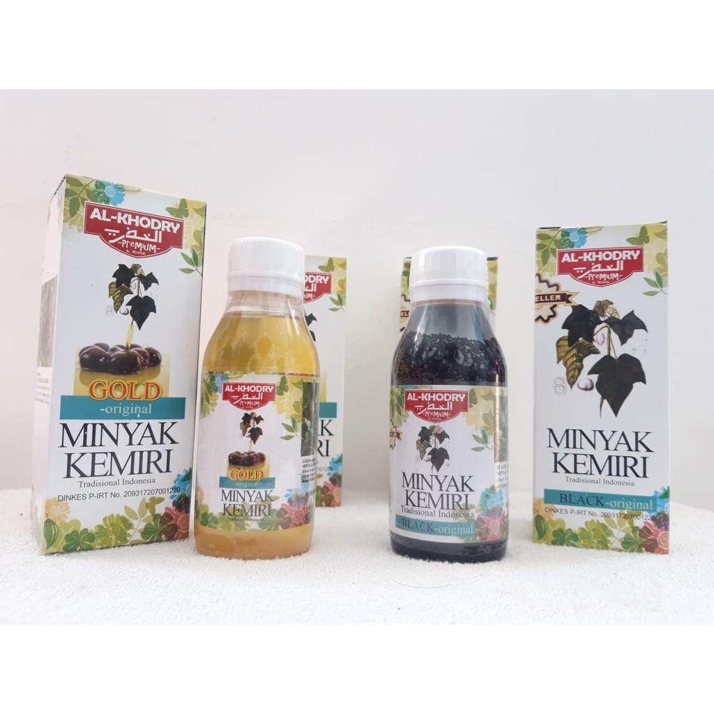 Minyak Kemiri Premium Al - Qodry | Minyak Kemiri Al Khodry