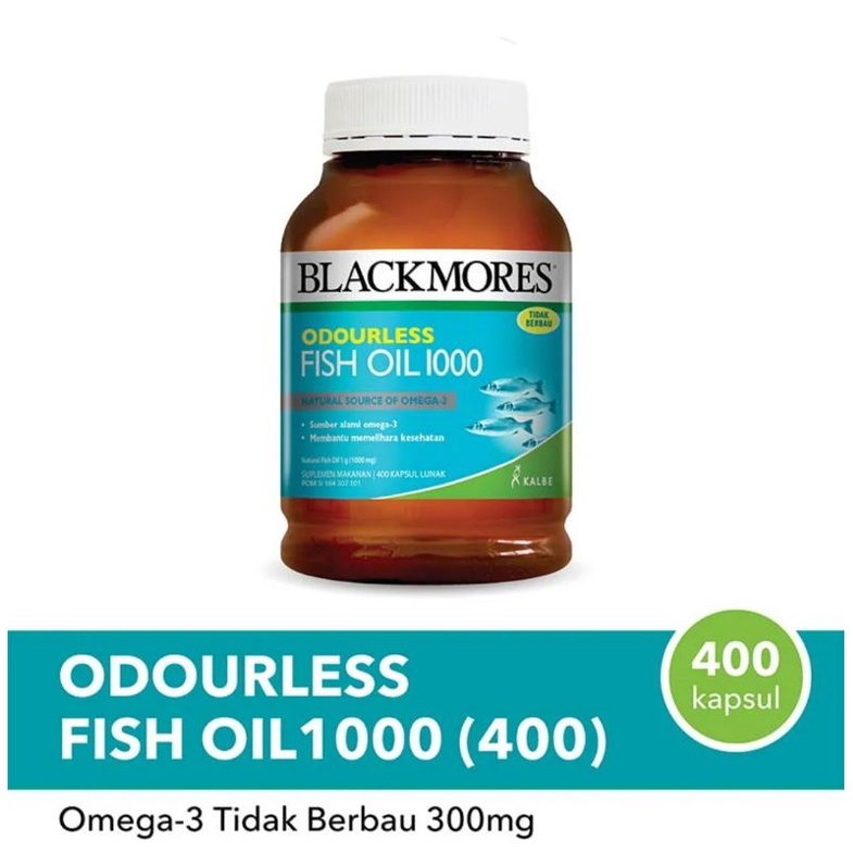 Blackmores Fish Oil 1000Mg (400)