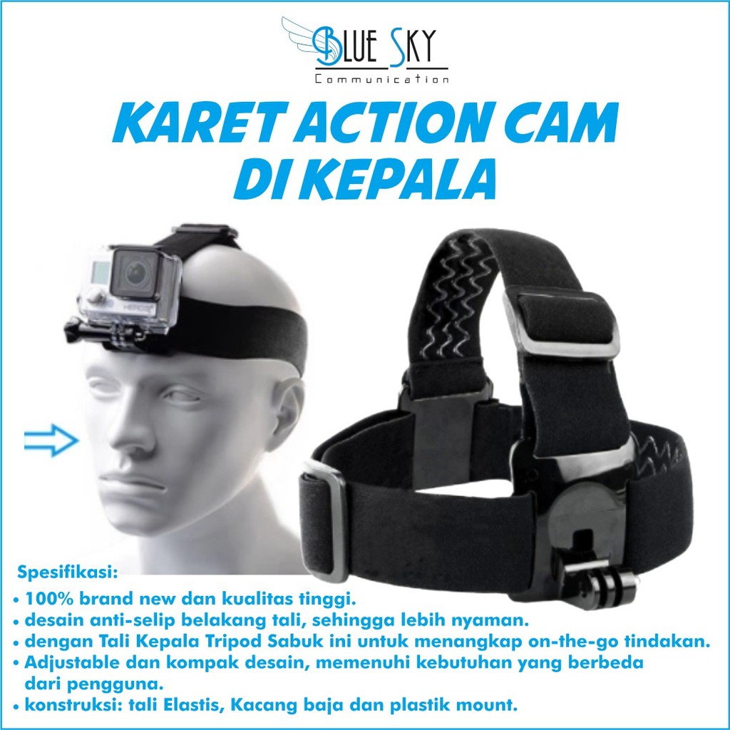 ACCESSORIES ACTION CAM GP23 KEPALA