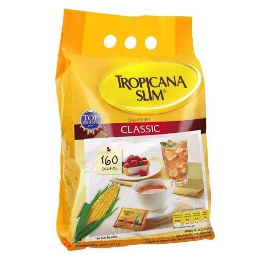 

GULA DIET TROPICANA SLIM CLASSIC ISI 160 SACHET