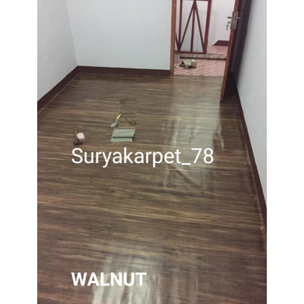 Karpet vinyl meteran korea import tebal 0.5mm lebar 2meter dijual per 50cm