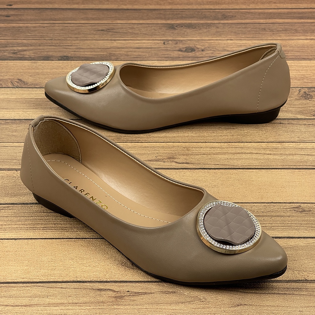 Clarenzo ~ PM07 Sepatu Wanita Flatshoes