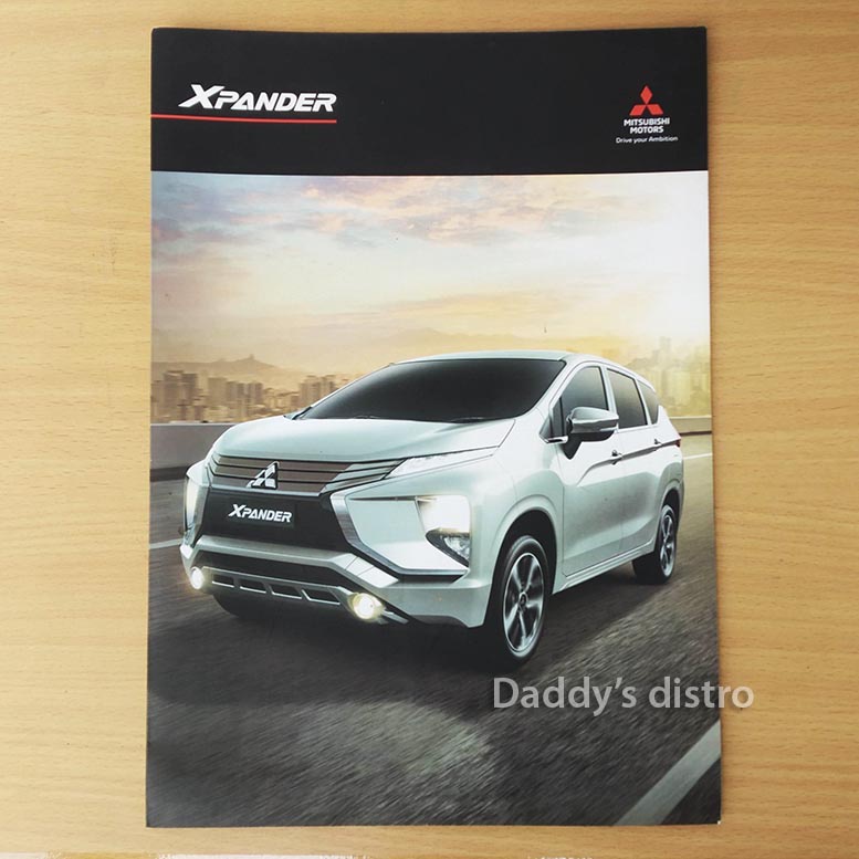 ORIGINAL Brosur leaflet mobil Mitsubishi XPander ori