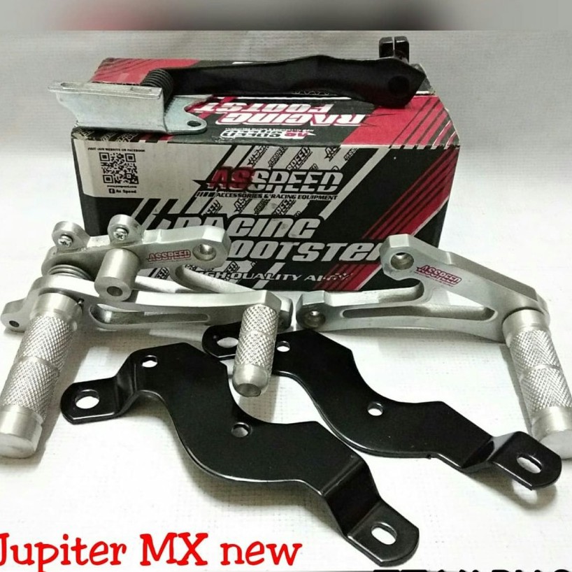 Footstep underbone AS SPEED.supra x/karisma/supra125/jupiterz/fizr/shogun/rx king