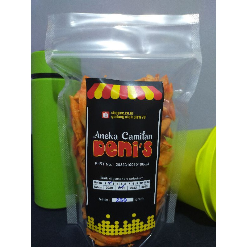 

Pangsit cumi Balado 250gr