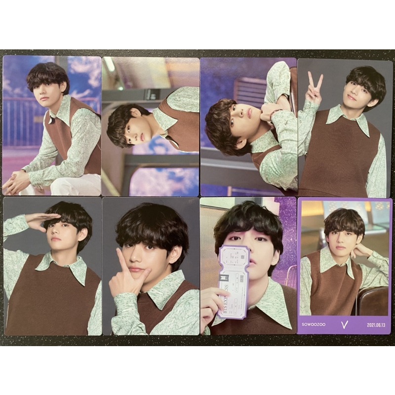 Mini PC Sowoozoo Taehyung Set (Minus No. 5)