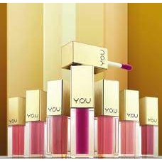 ✦SINAR✦ Y.O.U ( YOU ) - The Gold One - Rouge Velvet Matte Lip Cream - LipCream