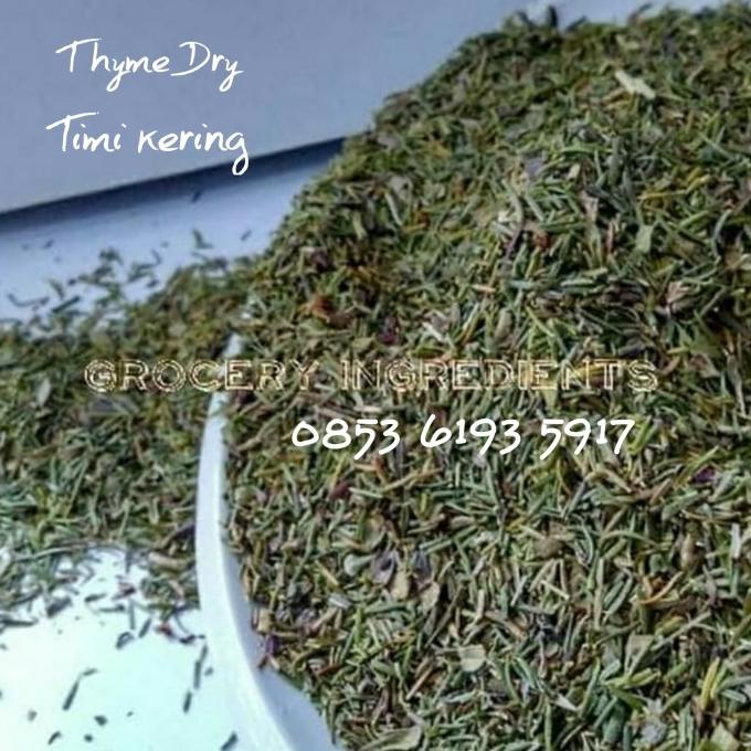 

Thyme Dried / Timi Dry - 100Gr