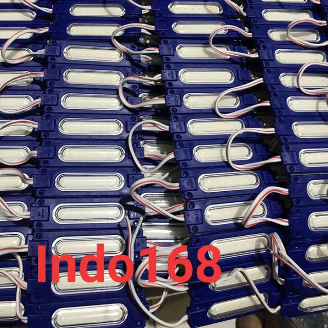 (INDO 168)Lampu Led Kolong Mobil Motor 12 Volt Modul Cob