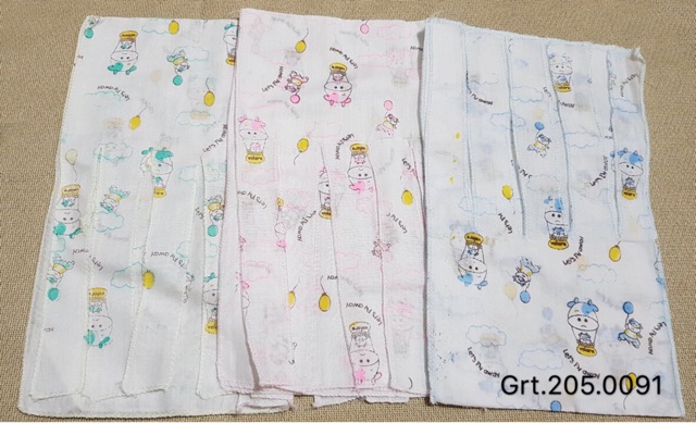 6 Pcs Gurita Kain Bayi MEDIUM size / Gurita Ikat Bayi / Perlengkapan bayi new born