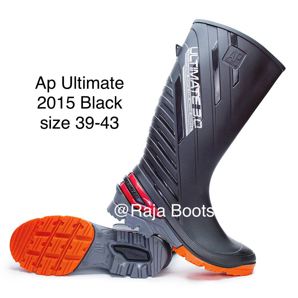 Sepatu Boot Ap Termurah 2015 Ultimate  hitam