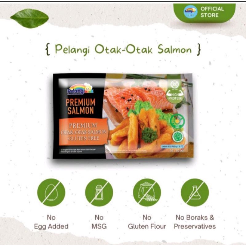 

Otak-Otak Salmon Non MSG & Pengawet / Pelangi