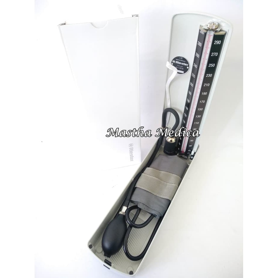 Tensimeter Rieste Ecoline tensi Raksa Hg duduk Alat Tekanan  Darah
