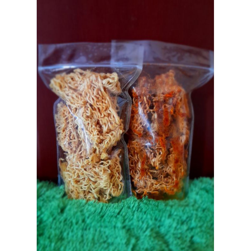 

mie kering ArkaRasa rasa ayam balado dan ayam bakar