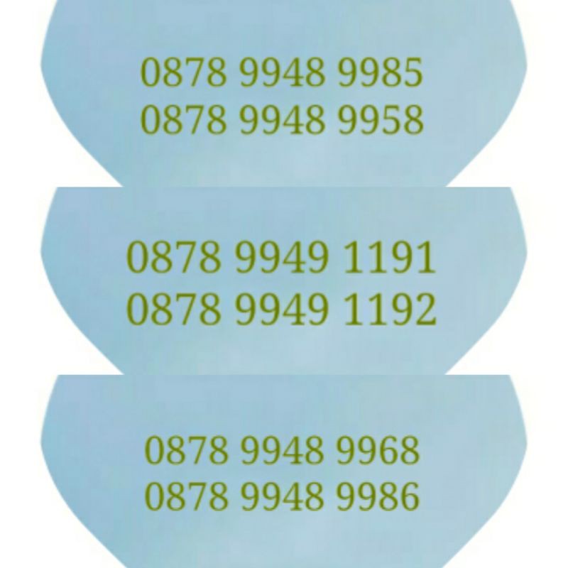 Perdana Xl Cantik Couple Pasangan Kartu XL Nomor Cantik New Segel