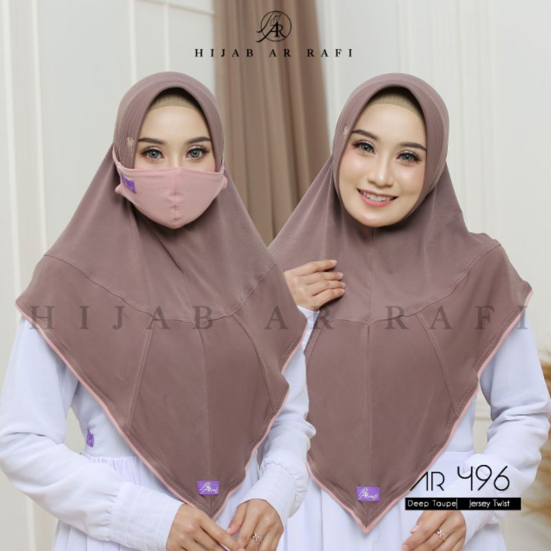 AR 496 By Hijab Ar Rafi #Rumah Hijab Arrafi