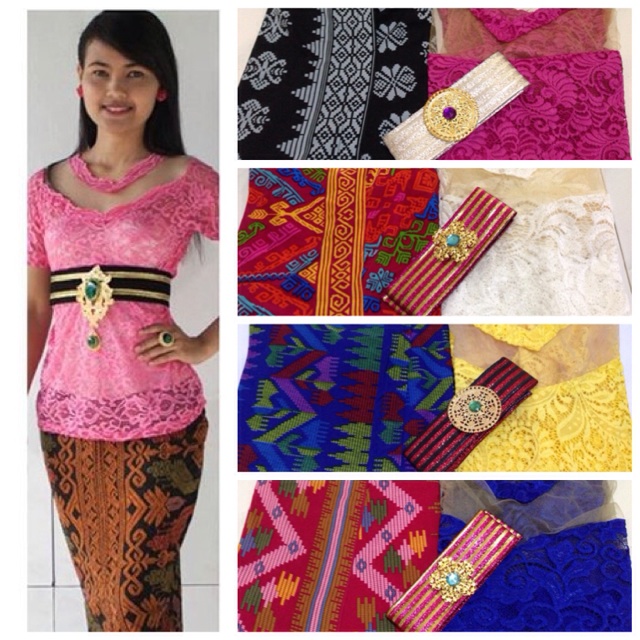 Set kebaya jadi morena