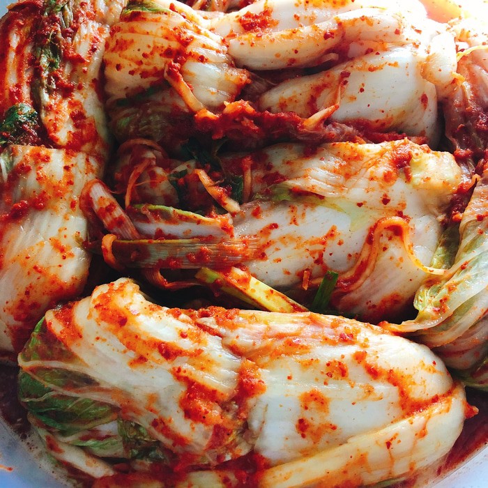 

LAKU Fresh Kimchi Sawi Halal Homemade Gansikjib g