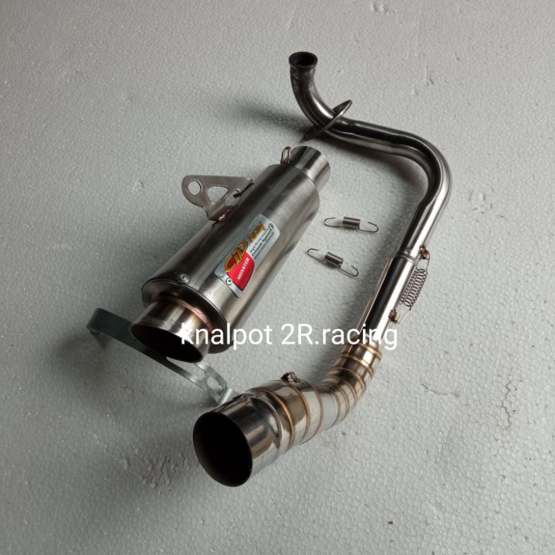 knalpot Cld Monster leher atas pnp beat fi beat karbu beat street scoopy vario 125 vario150-1