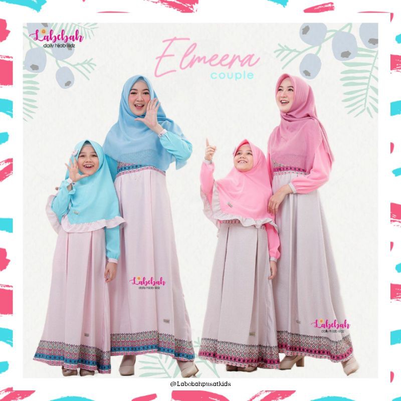 Labebah Couple Kids Mom Elmeera