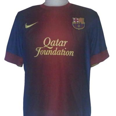 Jersey Barcelona Home 2012