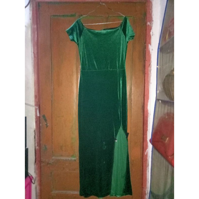 Long dress Sabrina bhn Bludru