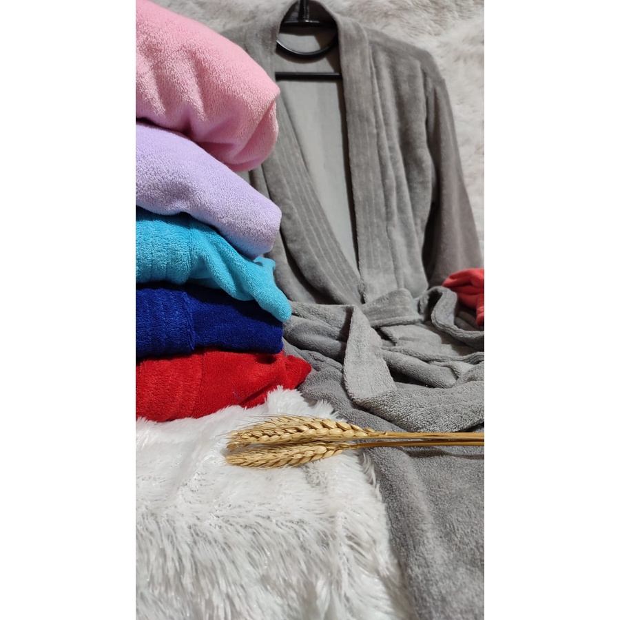 Baju Handuk Kimono Dewasa Pria Wanita