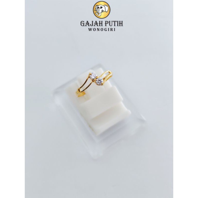 cincin emas asli cincin emas anak permata