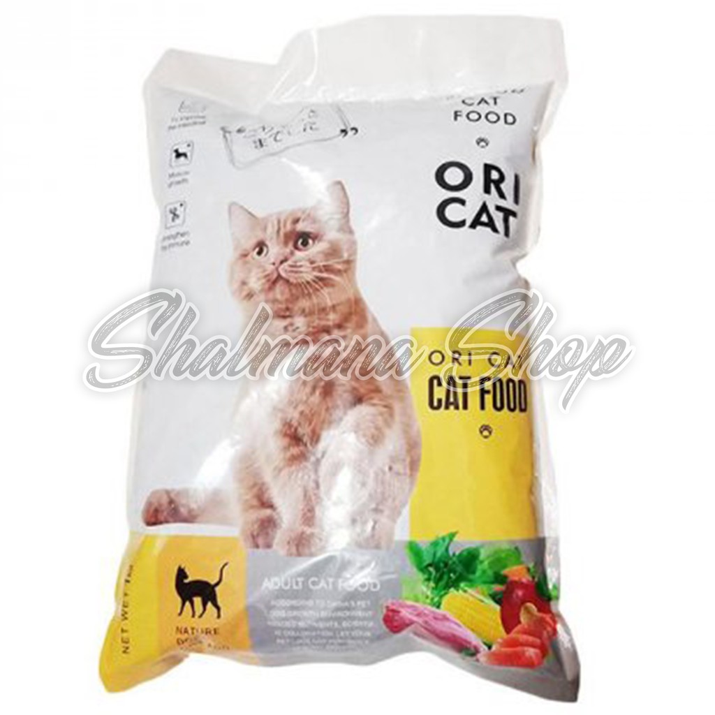 ORI CAT 1 Kg Premium Cat Food Baim Wong Makanan Kucing Dry Food Kibble