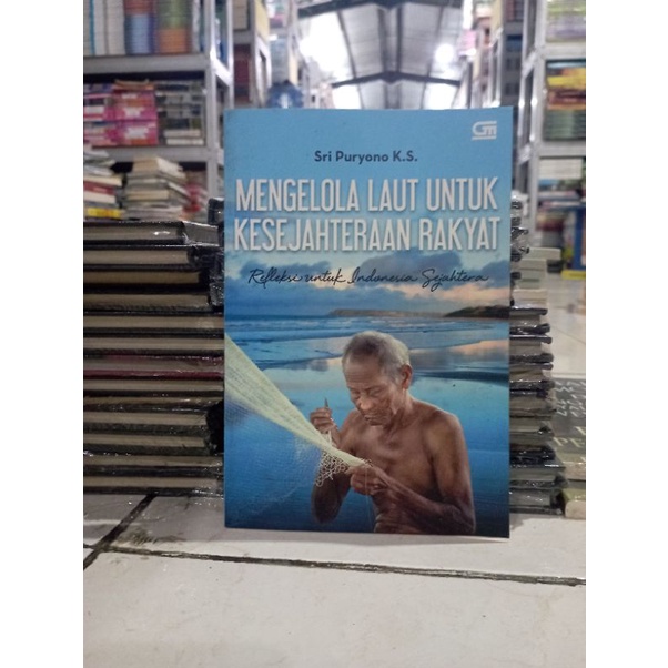 OBRAL BUKU MOTIVASI / PENGEMBANGAN DIRI / SELF IMPROVEMENT / INSPIRASI / BISNIS MODAL ORIGINAL 2-MENGELOLA LAUT